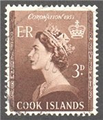 Cook Islands Scott 145 Used - Click Image to Close